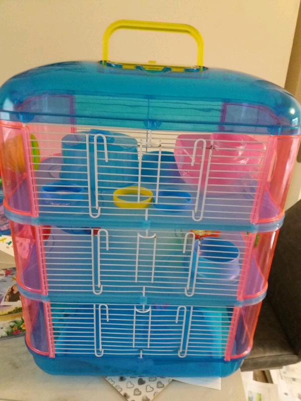 lazy bones hamster cage